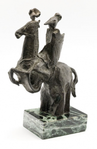 Oscar Estruga ESCULTURA EN BRONCE